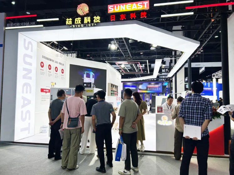 日东科技无锡CSEAC半导体设备展圆满结束