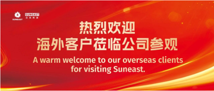 海外参观团探秘日东科技